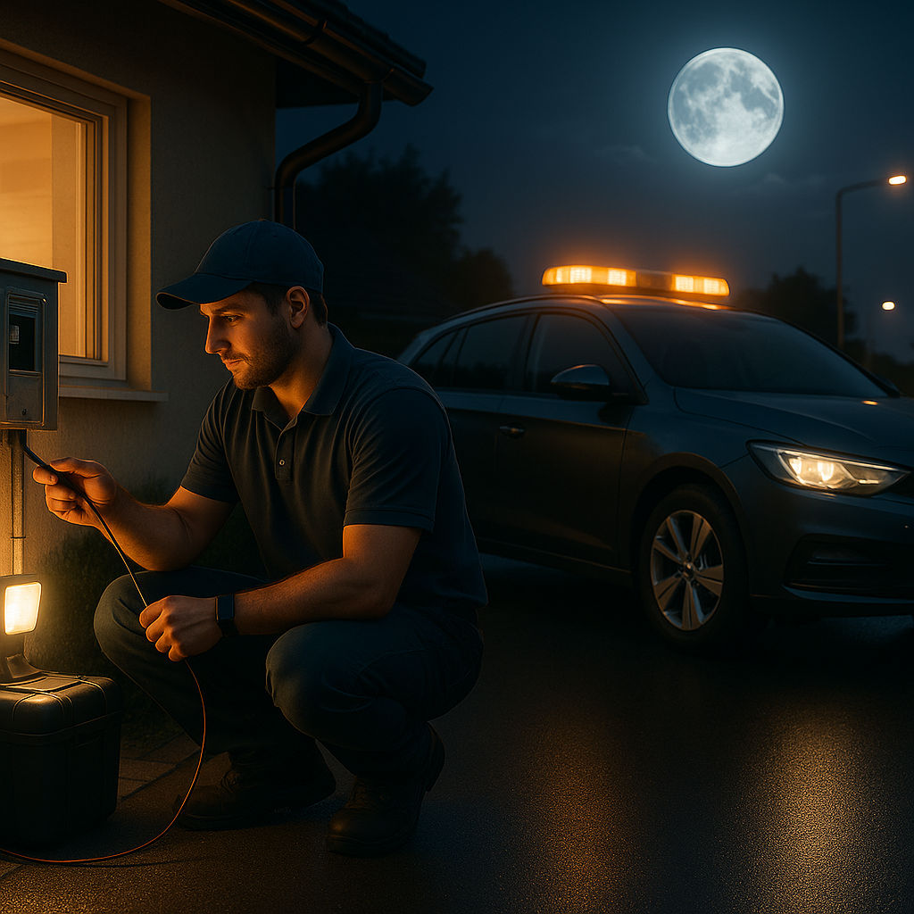 Elektriker Notdienst Nachts
